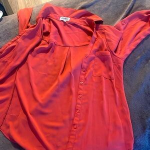 Express extra small blouse